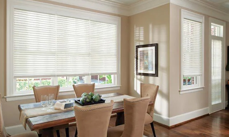 Faux Wood Blinds - H & N Blind | Home Window Blind Service